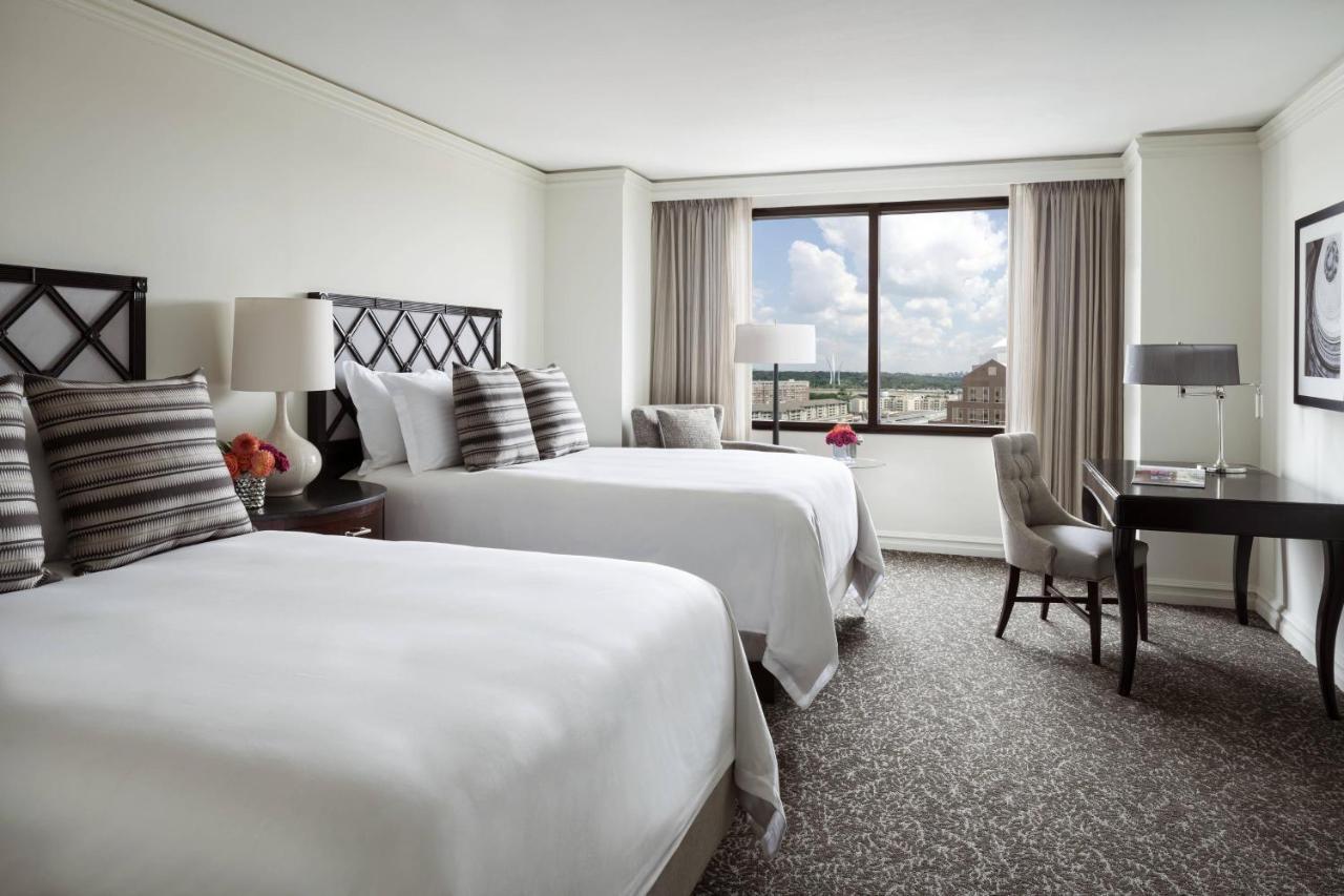 Premier Double Room with Two Double Beds - High Floor